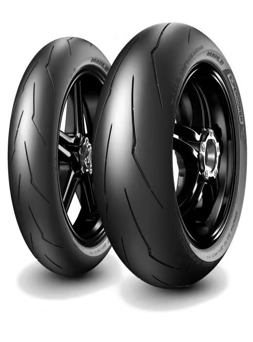 Pneumatico moto scooter PIRELLI DIABLO SUPERCORSA V3 120/70ZR17 58W TL DOT24