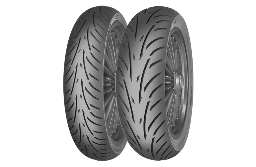 MITAS TOURING FORCE-SC 100/90-14 57P TL* F/R DOT26