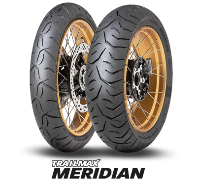 Pneumatico moto scooter Dunlop TRAILMAX MERIDIAN 130/80R17 65H TL  DOT22