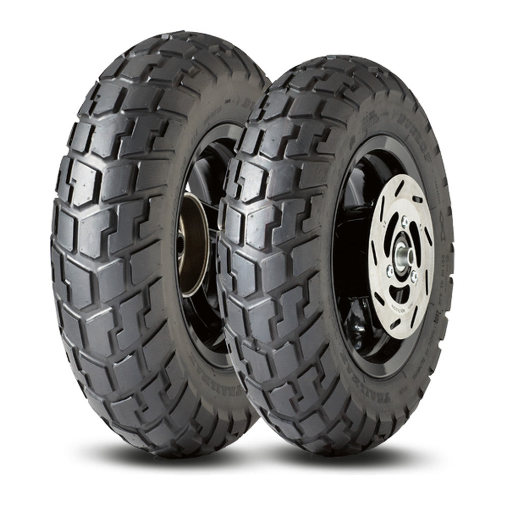 Pneumatico moto Dunlop TRAILMAX SCOOTER 120/90-10 57J F TL