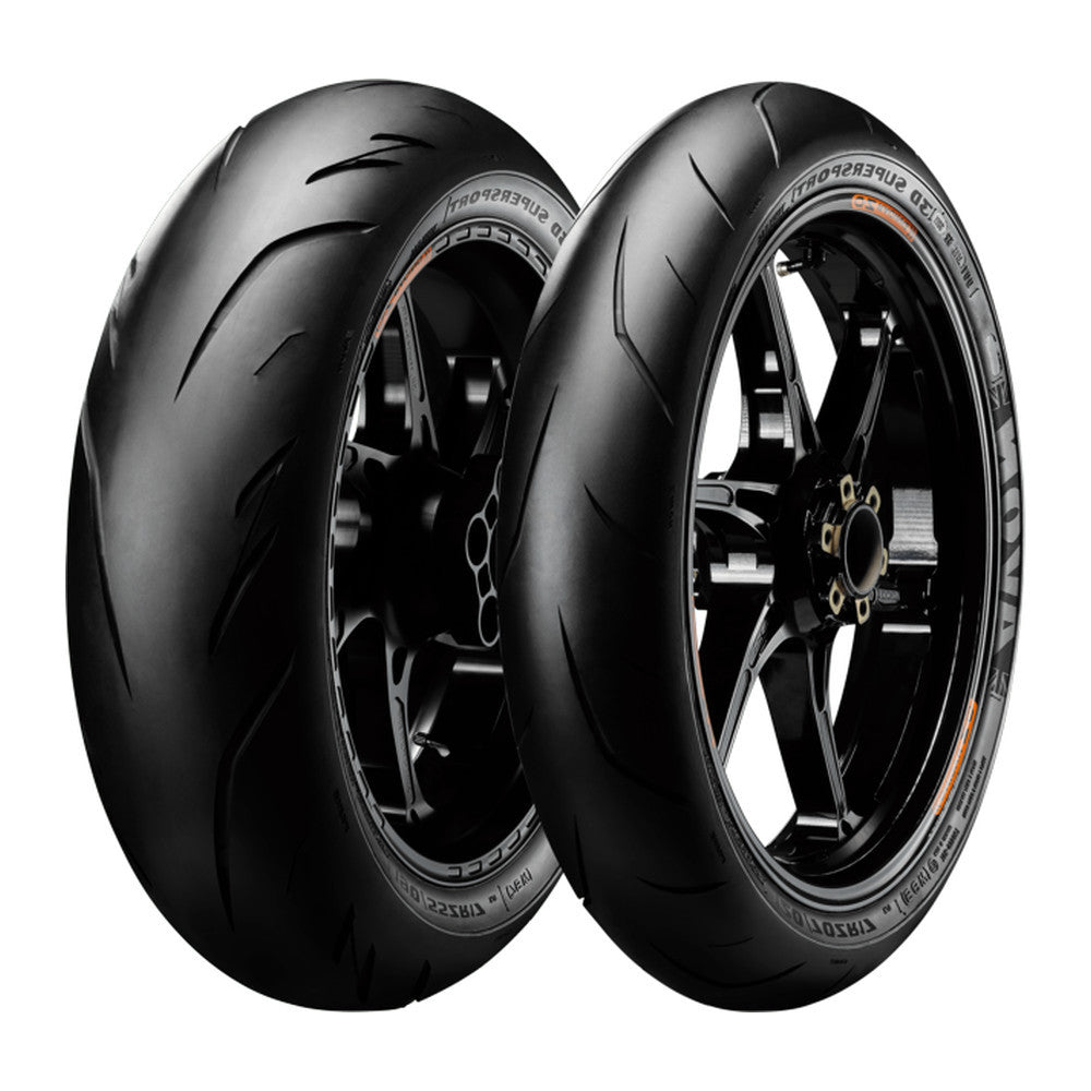 Pneumatico AVON 3D SUPERSPORT 120/70ZR17 (58W) F TL