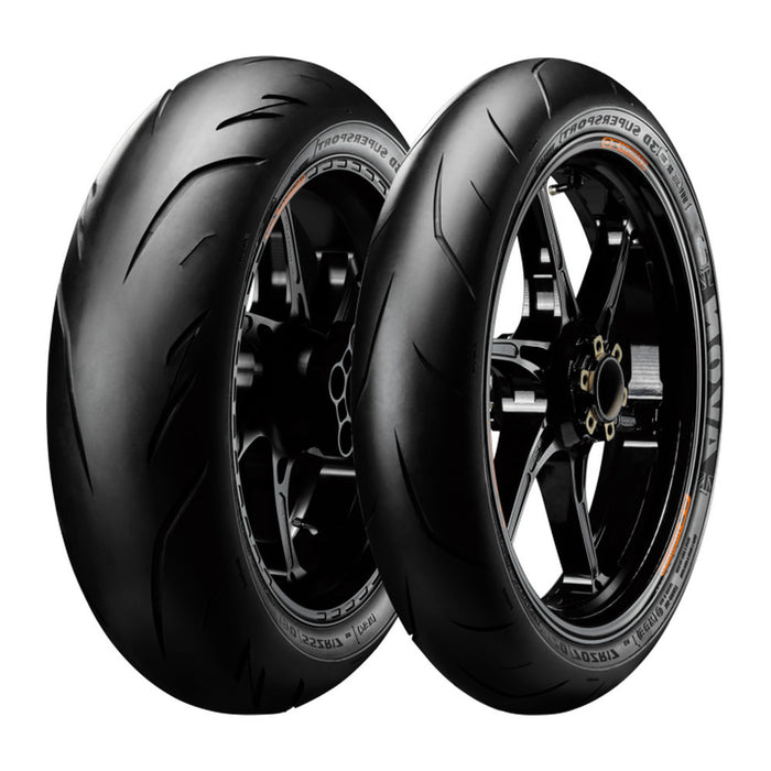 Pneumatico AVON 3D SUPERSPORT 190/55ZR17 (75W) R TL