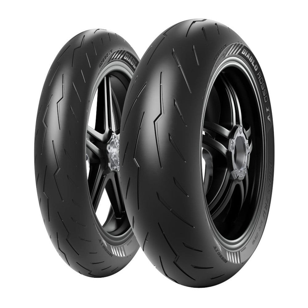 Pneumatico moto Pirelli DIABLO ROSSO 4 110/70R17 54H F TL