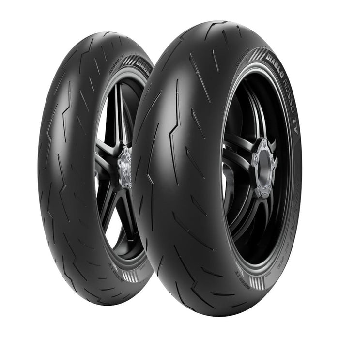 Pneumatico PIRELLI DIABLO ROSSO 4 190/50ZR17 73W R TL DOT26