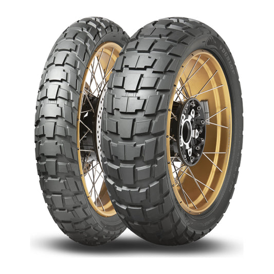 Pneumatico moto Dunlop TRAILMAX RAID 130/80-17 65S M+S R TL