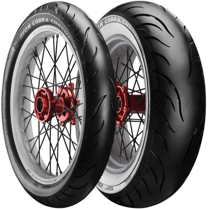 Pneumatico AVON COBRA CHROME AV91 150/80-16 71H F TL DOT25
