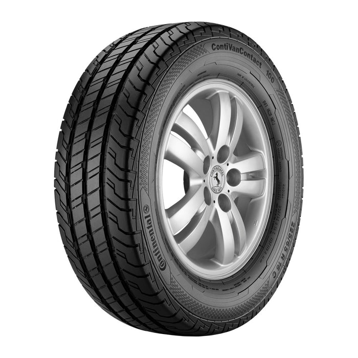 Continental ContiVanContact 100 BUCATA E RIPARATA 215/75R16 116/114R Pneumatico Estiva