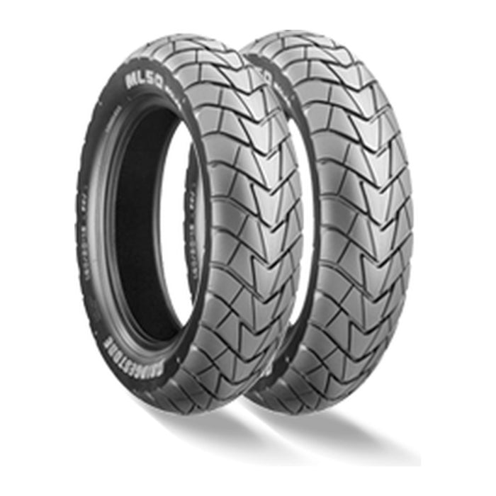 Pneumatico BRIDGESTONE MOLAS ML50 110/80-12 51J F/R TL