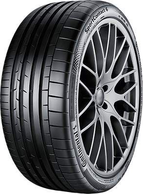 Pneumatico auto Estiva Continental SportContact 6 255/45 R19 104Y TL XL CORDOLO AO DOT22 BA73db