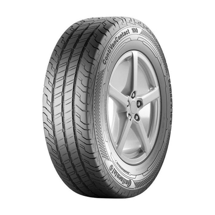 Pneumatico auto Estiva CONTINENTAL ContiVanContact 100 215/75 R16C 116/114R BUCATA E RIPARATA DOT22 BB72db