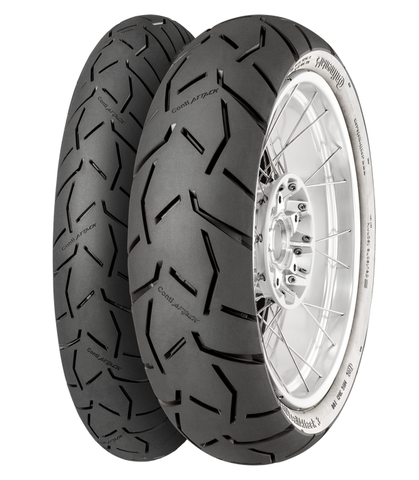 Pneumatico moto scooter CONTINENTAL CONTITRAILATTACK 3 130/80R17 65H TL R DOT23