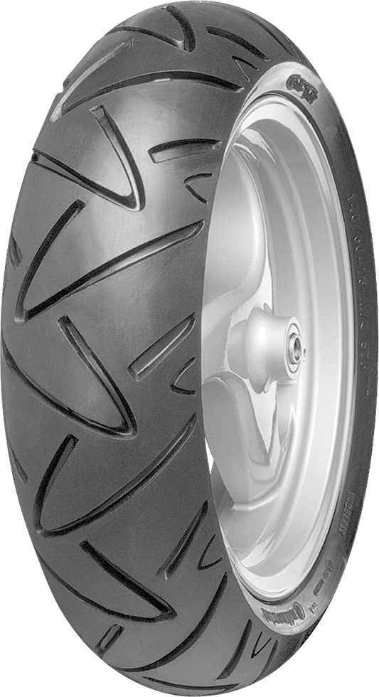Pneumatico CONTINENTAL CONTITWIST 120/90-10 57J TL F/R DOT24