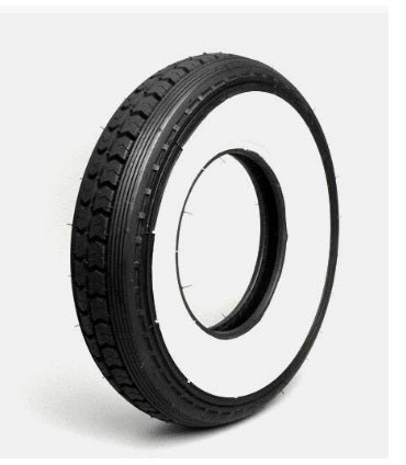 Continental LB 3.50-8 46J  TT  F/R FASCIA BIANCA DOT25