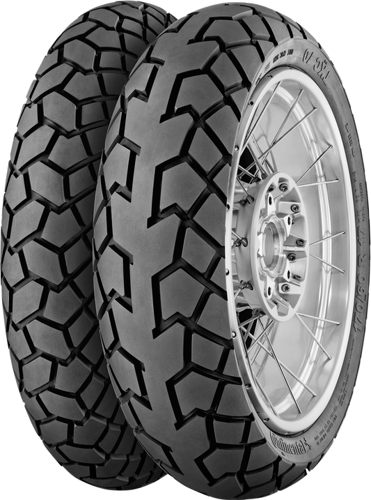 Pneumatico moto scooter CONTINENTAL TKC 70 110/80R18 58H TL F DOT22