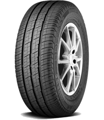 Pneumatico auto Estiva CONTINENTAL VanContact Eco 215/75 R16C 116/114R BUCATA E RIPARATA AA72db