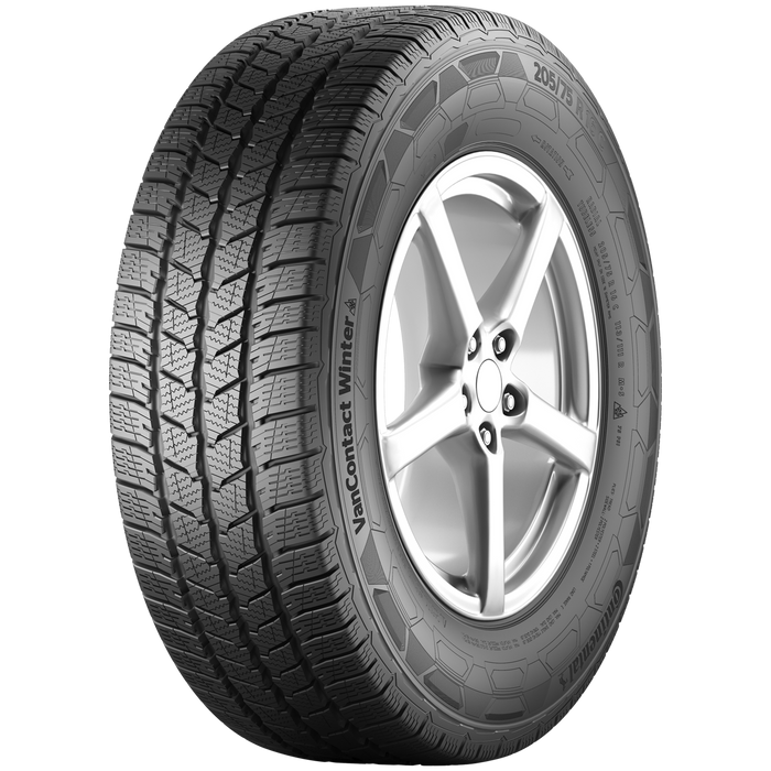 Continental VanContact Winter 121/120R(122L) 225/75R16 121/120R(122L) Pneumatico Invernale