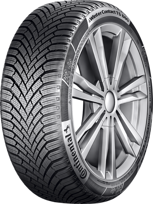 Pneumatico auto  CONTINENTAL WinterContact TS 860 185/65 R15 88T DEMO DOT19 ndnd0db