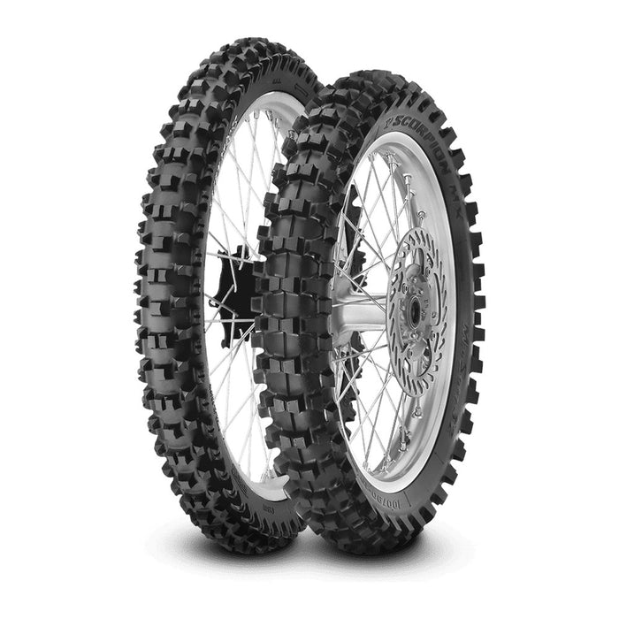 Pneumatico PIRELLI SCORPION XC MID SOFT 120/100-18 68M NHS R TT