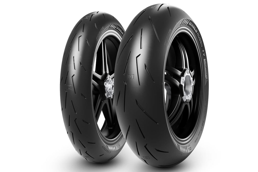 Pneumatico PIRELLI DIABLO ROSSO 4 CORSA 200/60ZR17 80W R TL DOT26