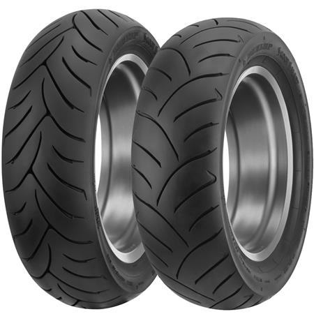 Pneumatico moto Dunlop SCOOTSMART 90/80-16 51S F/R TL DOT26