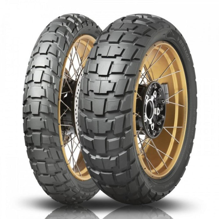 Pneumatico moto scooter Dunlop TRAILMAX RAID 170/60R17 72T TL  DOT23