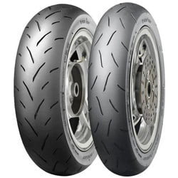 Pneumatico moto Dunlop TT93 GP PRO M-S 120/80-12 55J R TL DOT20
