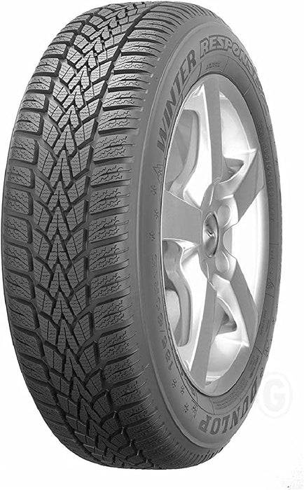 Pneumatico auto Invernale Dunlop WINTER RESPONSE 2 MS 195/60 R15 88T M+S DOT21 CB70db