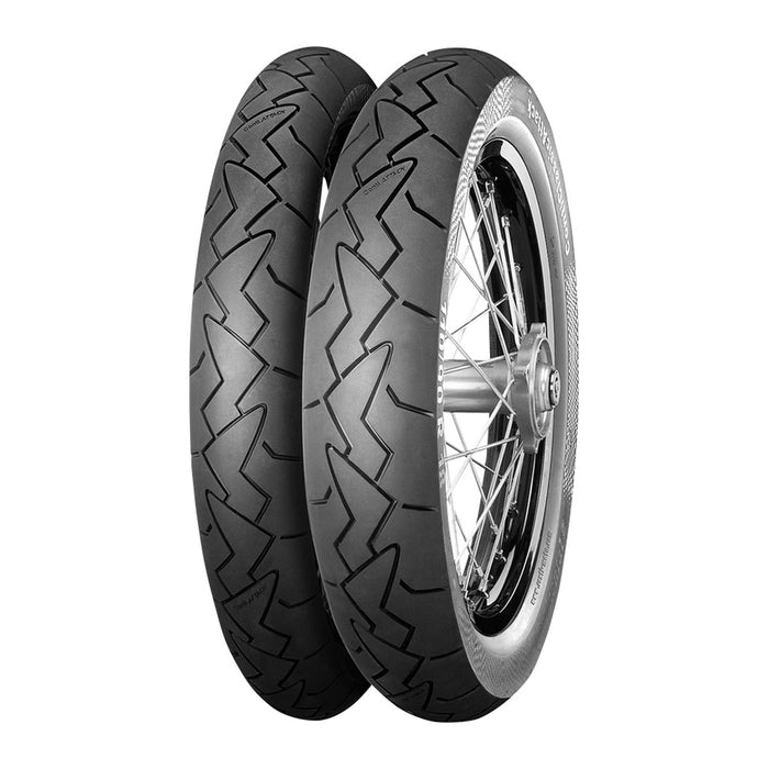 Pneumatico CONTINENTAL CONTICLASSICATTACK 110/90R18 61V R TL DOT23