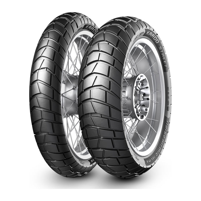 Pneumatico METZELER KAROO STREET 120/80-18 62H M+S R TT