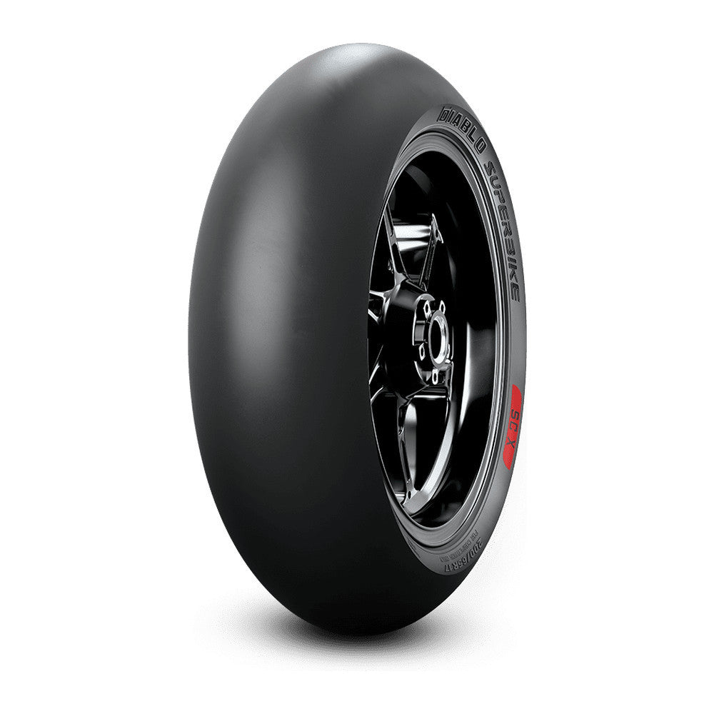 Pneumatico PIRELLI DIABLO SUPERBIKE SC0 190/60R17 NHS R TL
