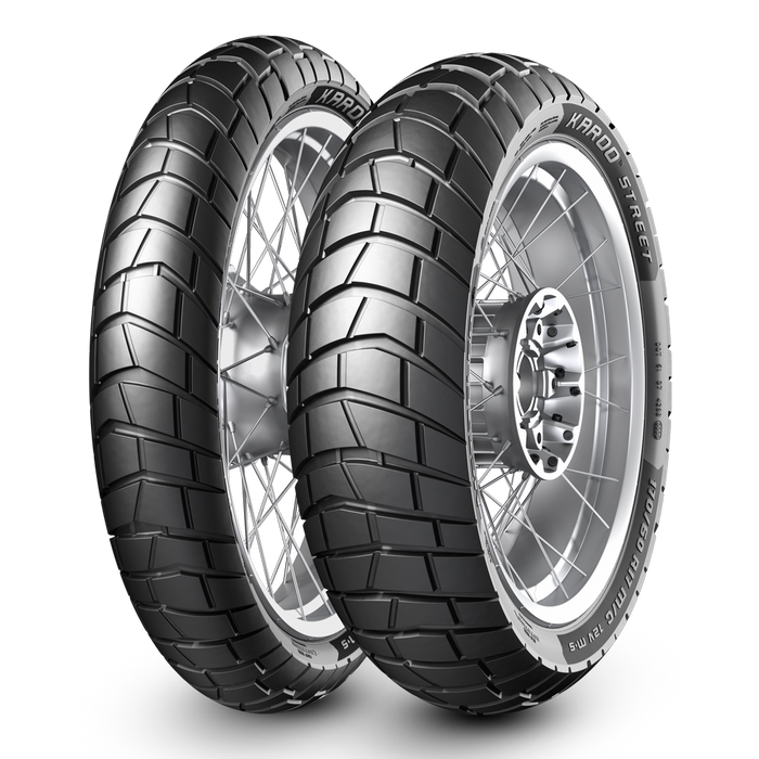 Pneumatico moto scooter METZELER KAROO STREET 150/70R18 70V TL