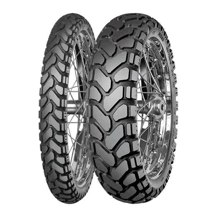 Pneumatico MITAS ENDURO TRAIL+ DAKAR GIALLA 110/80B19 59H M+S F TL/TT DOT25