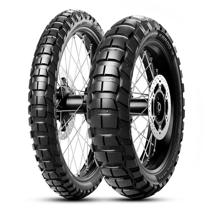 Pneumatico moto scooter METZELER KAROO 4 110/80R19 59T TL DOT23