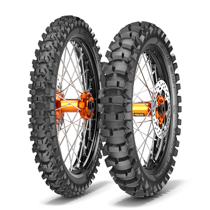 METZELER MC360 MID SOFT 120/80-18 62R MST