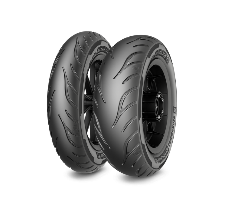 Michelin COMMANDER III CRUISER 80/90-21 54H TL F XL DOT24