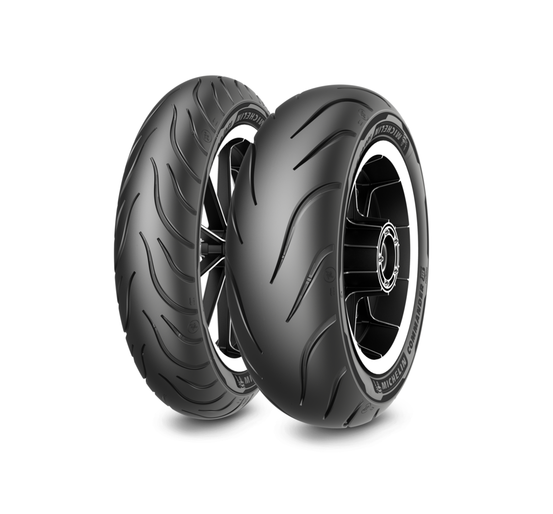 Pneumatico MICHELIN COMMANDER 3 TOURING 130/80B17 65H F TL/TT DOT25