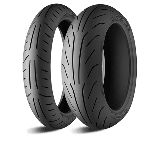 Pneumatico moto scooter Michelin POWER PURE SC 130/60-13 53P TL F/R DOT24