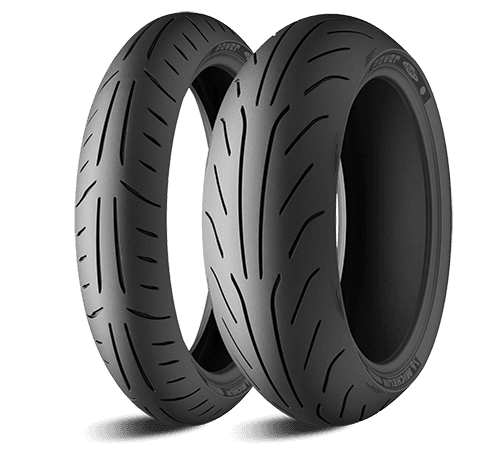 Pneumatico moto Michelin POWER PURE SC 120/70-15 56S F TL DOT25