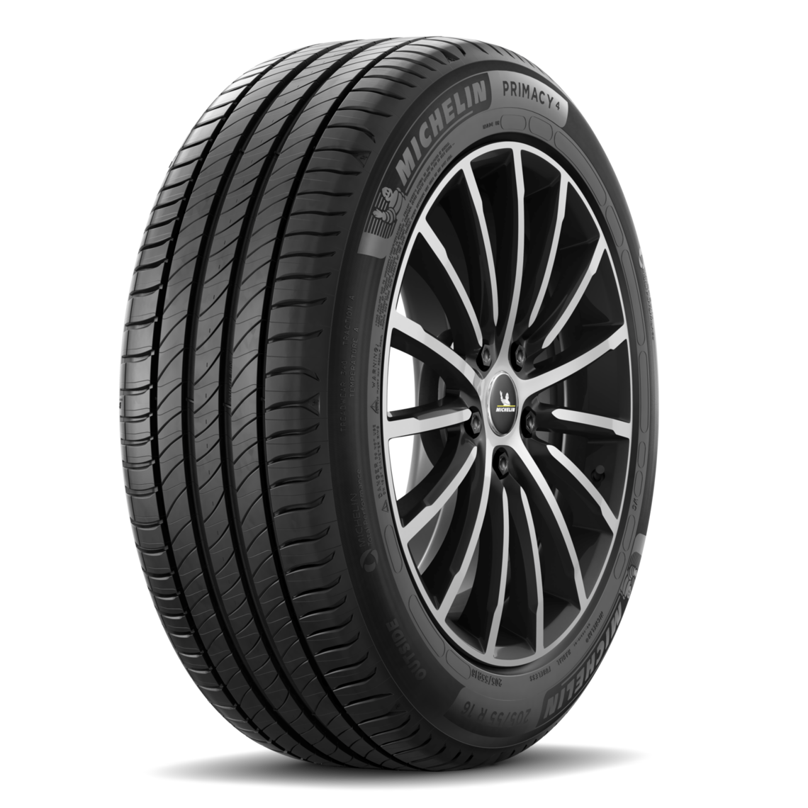 Pneumatico auto Estiva Michelin PRIMACY 4+ 215/50 R18 92W TL  CA69db