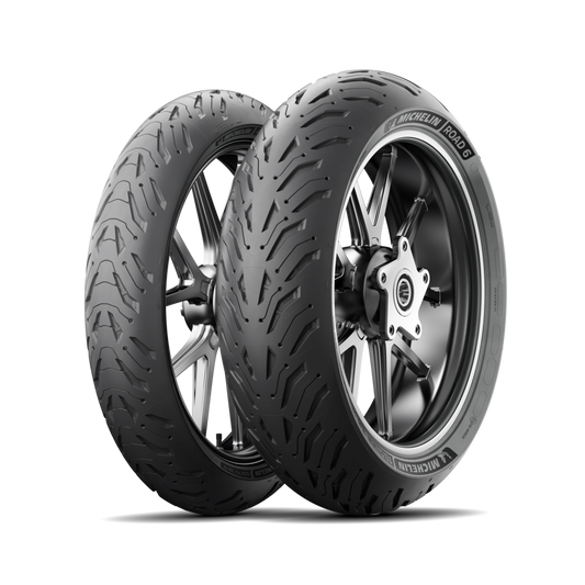 Pneumatico Michelin ROAD 6 180/55 ZR17 (73W) TL R DOT26