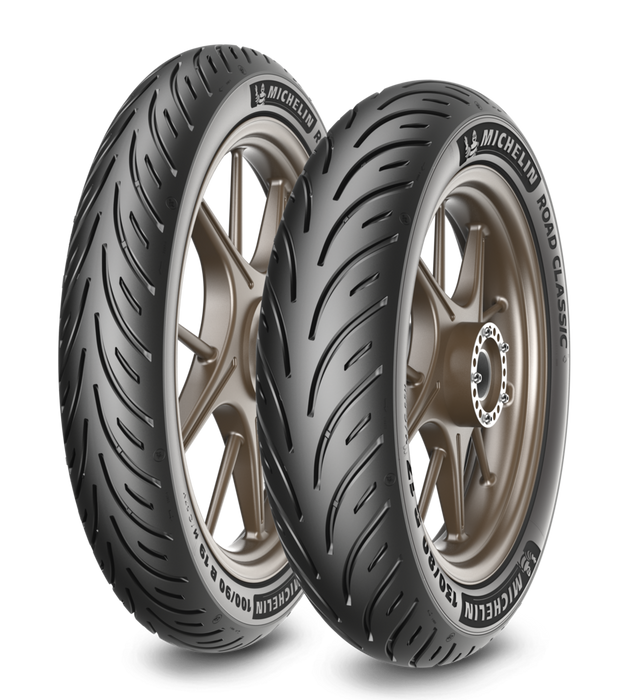 Michelin ROAD CLASSIC 110/90 B18 61V TT F DOT25