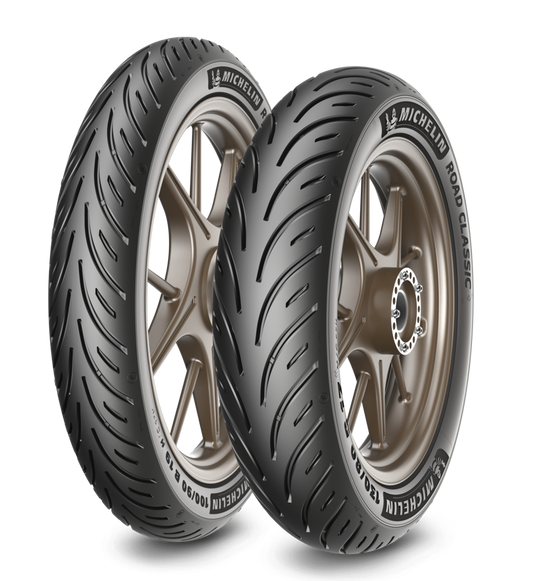 Michelin ROAD CLASSIC 100/90-18 56V TL F DOT25