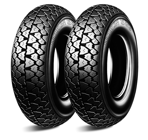 Pneumatico Michelin S83 100/90-10 56J TL F/R DOT25