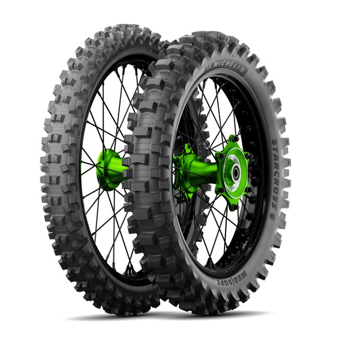 Michelin STARCROSS 6 MEDIUM SOFT 120/90-18 65M TT R DOT26