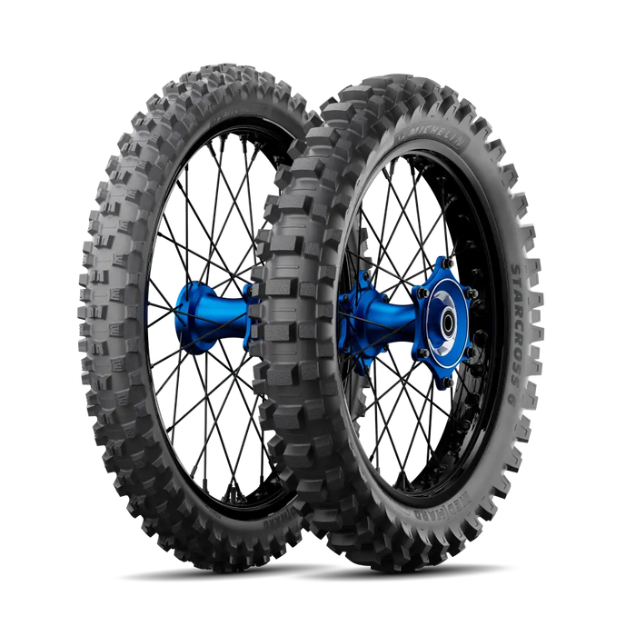 Michelin STARCROSS 6 MEDIUM HARD 80/100-21 51M TT F DOT26
