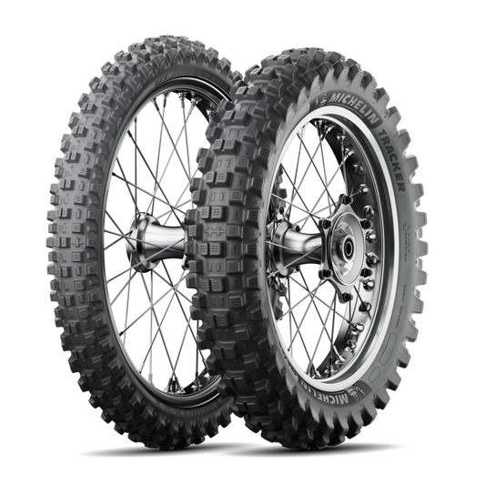 Michelin TRACKER MOTO 80/100-21 51R TT F DOT26