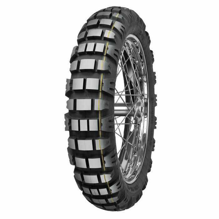 Pneumatico MITAS ENDURO TRAIL XT+ DAKAR GIALLA 150/70B18 70T M+S R TL/TT DOT26