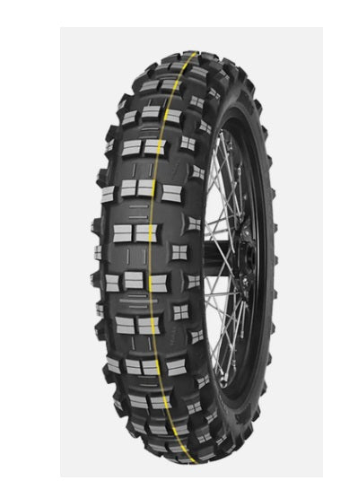 MITAS TERRA FORCE-EF SUPER 140/80-18 70R TT R STRISCIA GIALLA DOT26