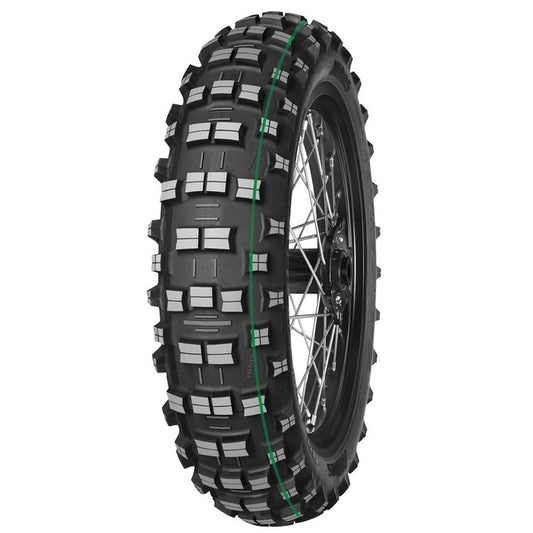MITAS TERRA FORCE-EF SUPER LIGHT 120/90-18 65R TT R STRISCIA VERDE (TECHNICAL ENDURO) DOT25