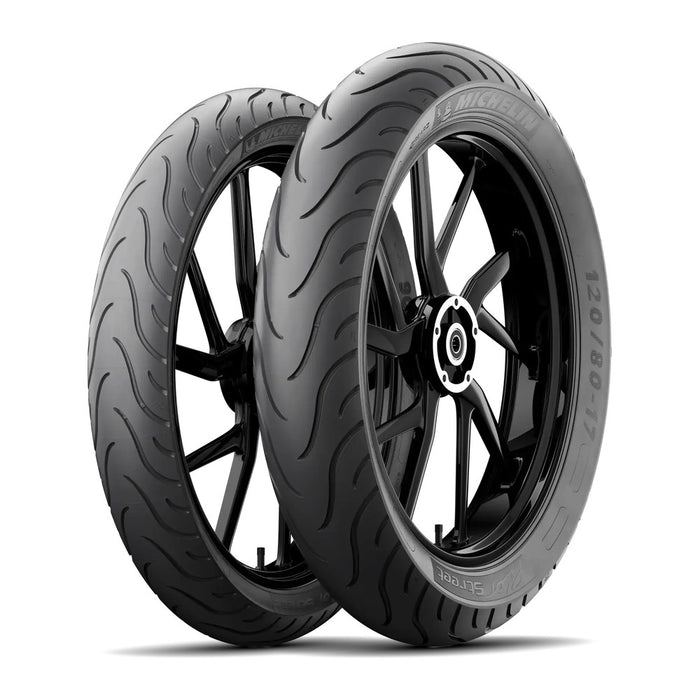 Pneumatico MICHELIN PILOT STREET 90/90-14 52P REINF F/R TL/TT DOT24